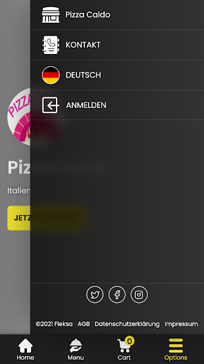 Pizza Caldo Screen 2