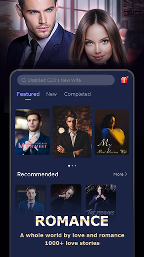 Android application Sago - Novel screenshort