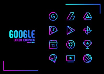 Lineon Icon Pack : LineX