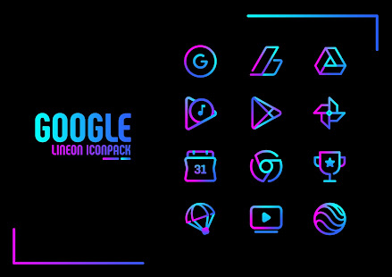 Lineon Icon Pack LineX v3.1 APK Patched