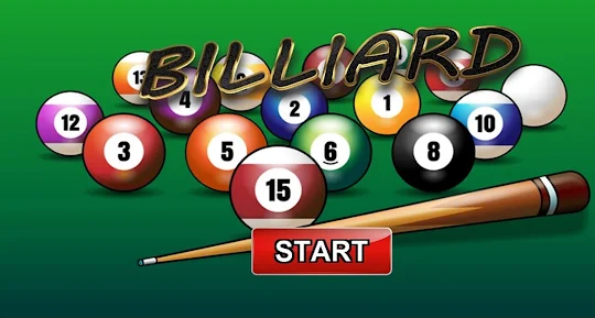 Billiard Time 8 Ball