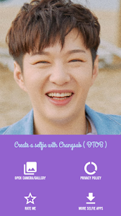 Create a selfie with Changsub ( BTOB ) 1.0.44 APK + Mod (Free purchase) for Android