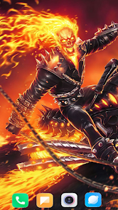 Captura de Pantalla 8 Ghost Rider Wallpaper Full HD android