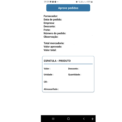 Android application SGN mobile screenshort
