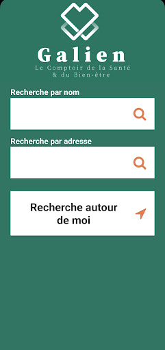 Android application Galien Pharma screenshort