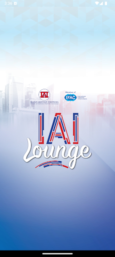 Android application IAI Lounge screenshort