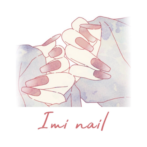 Imi Nail logo