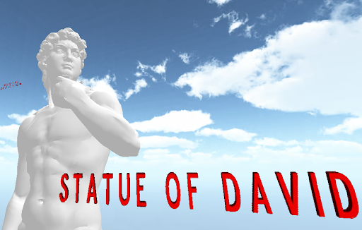 Android application Statue of David VR screenshort