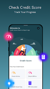 Credit Card Score Check Report