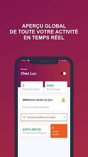 App preview