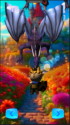 Boy Knight and Dragons - Screenshot 1