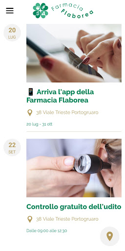Farmacia Flaborea Screen 2
