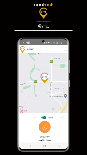 Android application Contact One screenshort