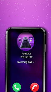 Grimace Fake Call