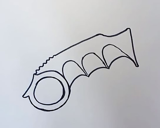 how to draw standoff weapons