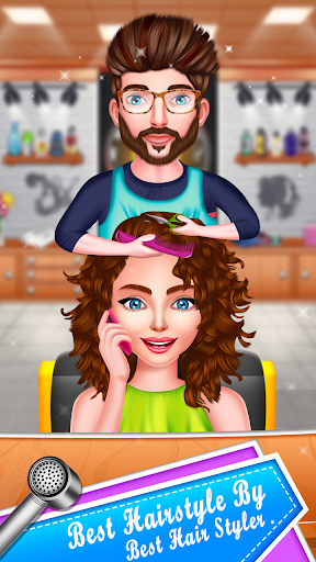 Android application Dream Hair Salon: Beauty Salon screenshort