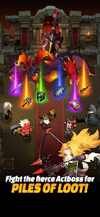 Loop Dungeon MOD APK :Idle RPG (Dumb Enemy/One Hit Kill) 3