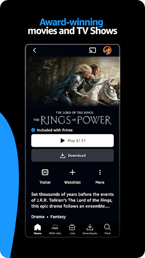 Prime Video mod apk -  Prime vídeo mod completo por Electro  todos prémio é desbloqueio aproveitar este pacote incrível cheio de   vídeo nobre primeira tentativa de promover