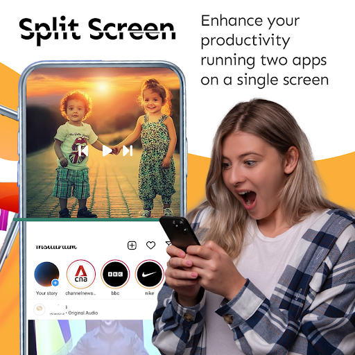 Floating Apps Split Screen Screen 2
