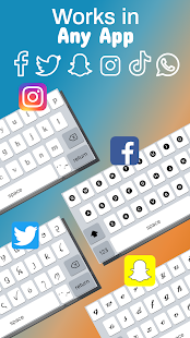 Font Keyboard Screenshot