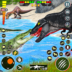 Hungry Animal Crocodile Games - Apps on Google Play
