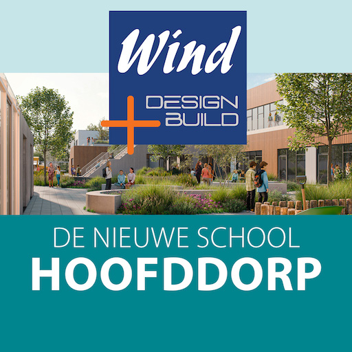 De Nieuwe School Hoofddorp logo