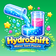 HydroShift – Water Sort Puzzle APK