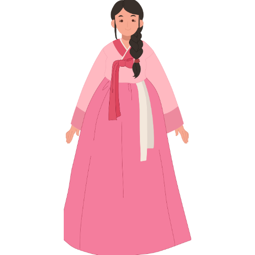 Crochet Korean Doll Dress logo