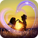 Cover Image of Download Romantic effects, video maker 4.7 APK