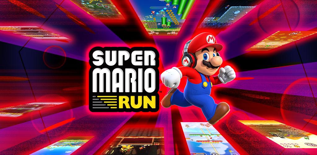 Banner Image Super Mario Run Mod APK
