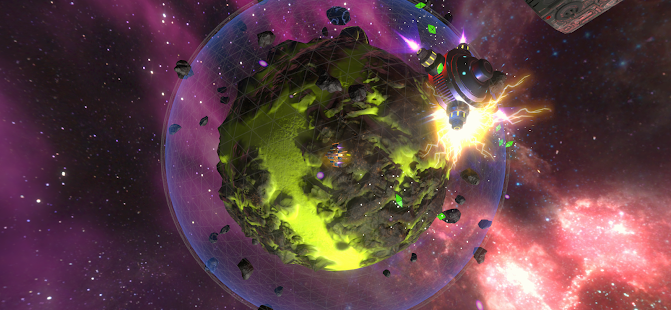 Orbital Invaders.Alien shooter Screenshot