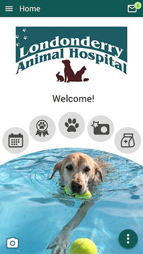 Android application Londonderry Animal Hosp screenshort