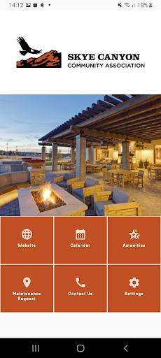 Skye Canyon HOA Screen 2
