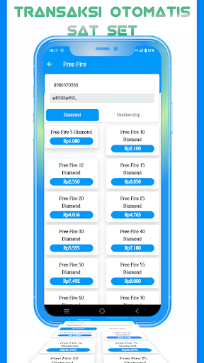 Ada Koin - topup game ff murah Screen 3