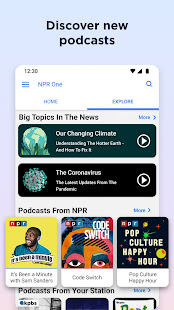 NPR One Varies with device screenshots 4