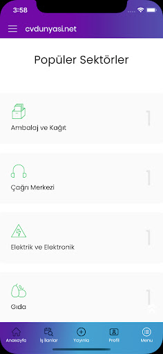 cvdunyasi.net Screen 2
