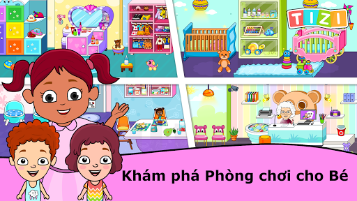 Tizi nhà trẻ - trò chơi trẻ em Mod Xóa Tất Cả Quảng Cáo