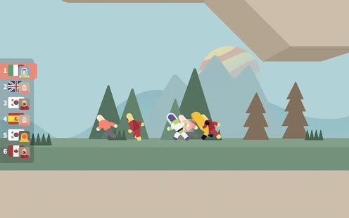 Cosmo Race Screenshot