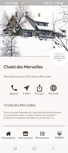 Chalet des Merveilles Screen 3