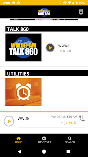 WWDB AM Talk 860 3.1.0 APK screenshots 1