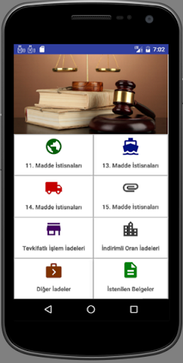 KDV Iadesi ve Vergi Mevzuatı Screen 2