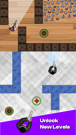 Night Hunter: Stealth Assassin Screenshot 3 - AppWisp.com