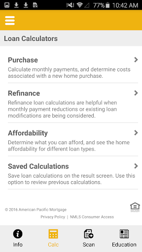 Screenshot of Old Republic Mortgage by APM