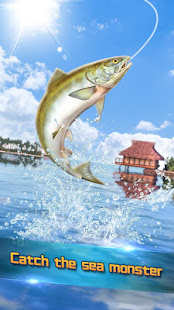 Real Fishing - Ace Fishing Hook game
