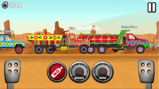 Truck Racing - 4x4 Hill Climb  screenshots 1