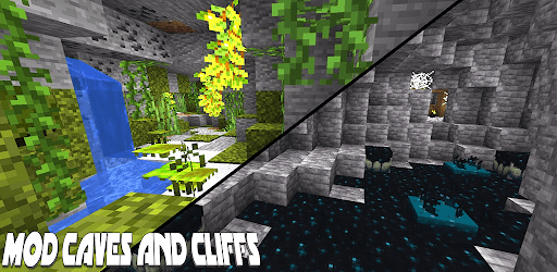 Unduh Caves and Cliffs Update Mod for Minecraft - MCPE APK untuk Android (Gratis)