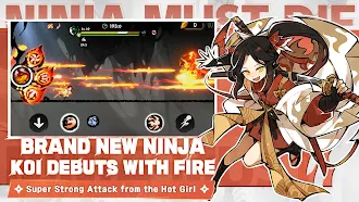 Game screenshot Ninja Must Die apk download