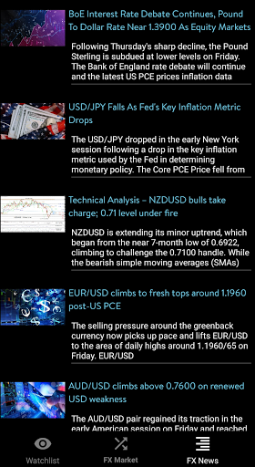 Currency X- Exchange Rates, FX Rates, Price Alerts