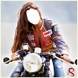 Women Moto Photo Suit icon