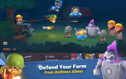 Farm Guns: New Alien Clash Screenshot